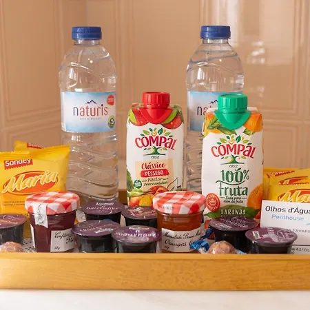 Olhos D'agua - Penthouse Апартаменты