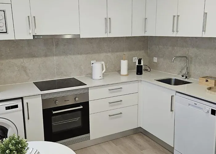 Olhos D'agua - Penthouse Apartment Nazare